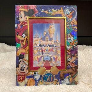 Disneyland 50th Anniversary Photo Frame